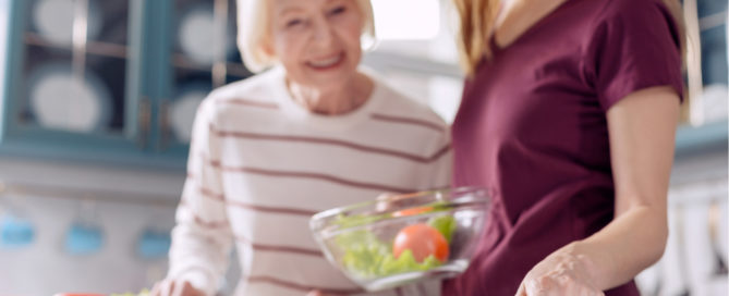 Our meal preparation services aim to make sure that your senior loved one in West Chester eats right.