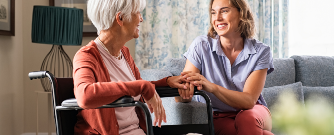 An independent caregiver, like this one, can be a great choice, but come with responsibilities you need to be aware of prior to hiring.